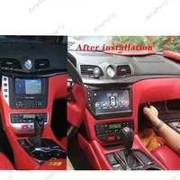 kukuz car montior 9 android 10 gen 2 6gb128gb 8 core stereo for maserati gtgc gran turismo 2007 2017 gps navi auto player