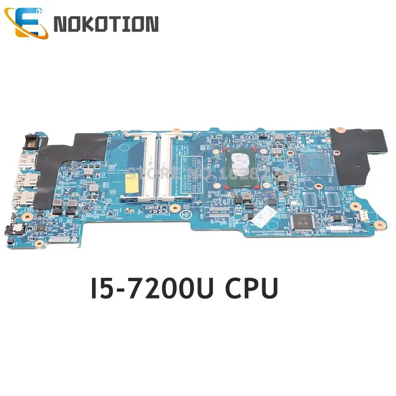 

NOKOTION 863887-601 863887-001 863887-501 для hp envy X360 15-BK 15-W 15T-W M6-W Материнская плата ноутбука 448.06202.0021 I5-7200U Процессор