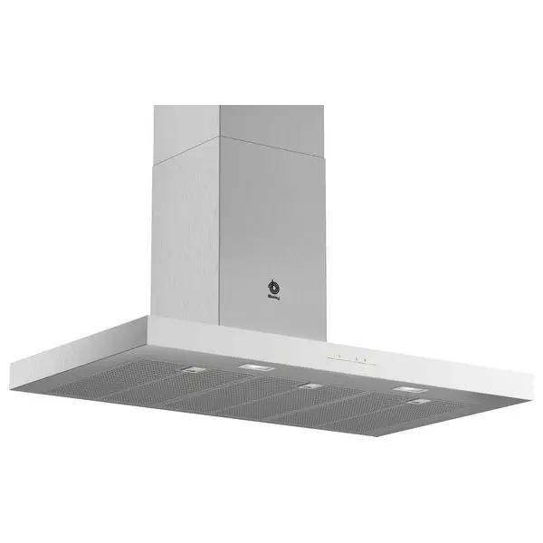 Обычная вытяжка Balay 3BC097GBC 90 см 710 м3/ч 65 дБ 255 Вт Нержавеющая Сталь белая |