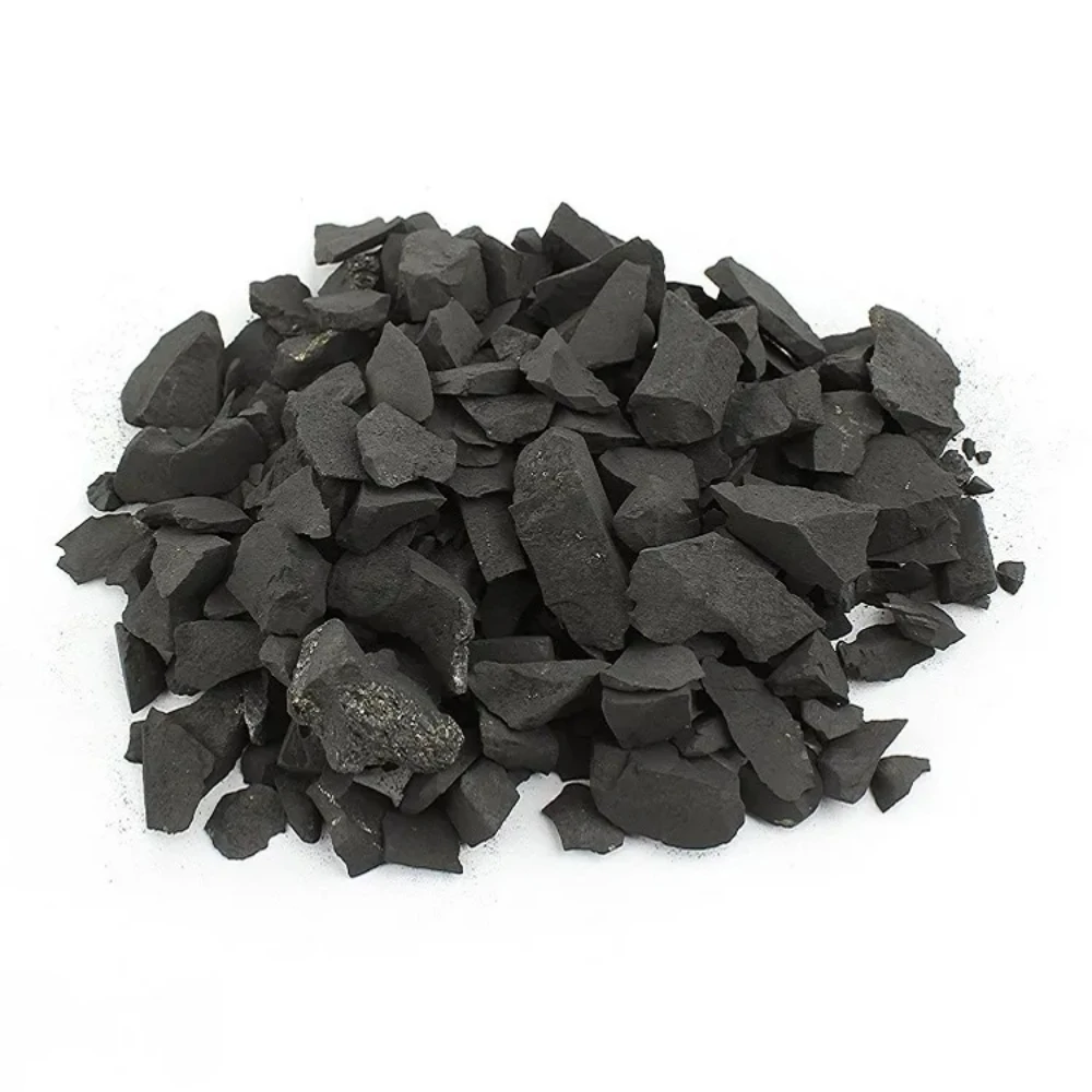 Земляная крошка для воды Shungite (10-20 мм) 400 г | Дом и сад