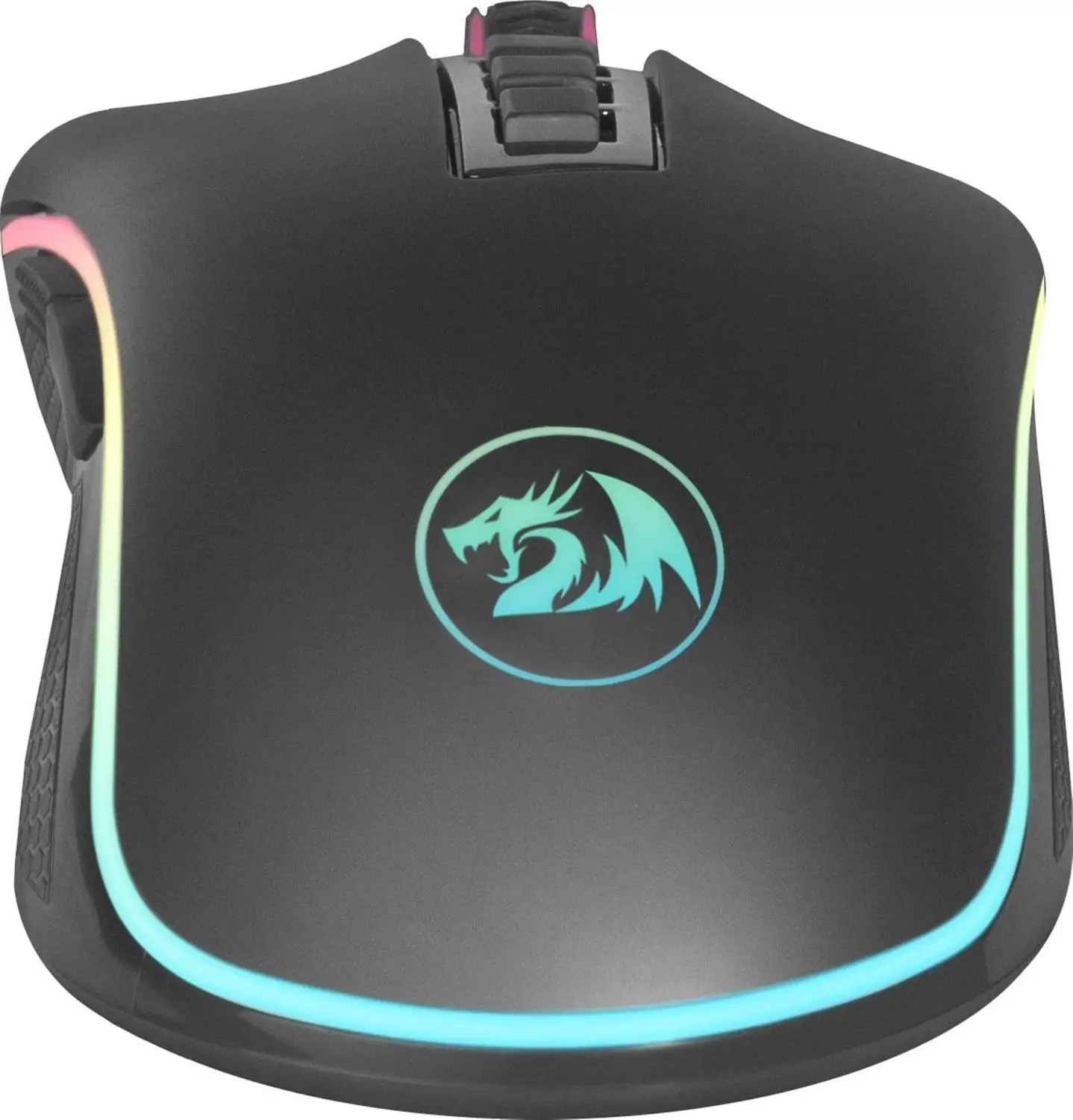 Мышь Redragon проводная игровая Cobra fps RGB 9 кнопок оптическая 24000 dpi Defender | Компьютеры и