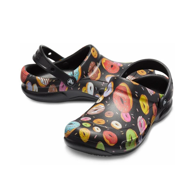 CROCS Bistro Graphic Clog UNISEX|Пляжные и уличные сандалии| |