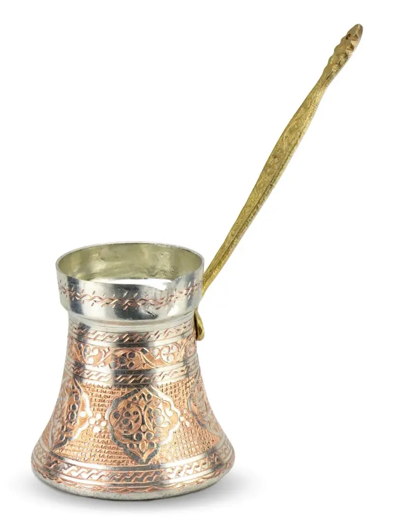 

Bosnia Medium Copper Milk Pot Coffee Pot