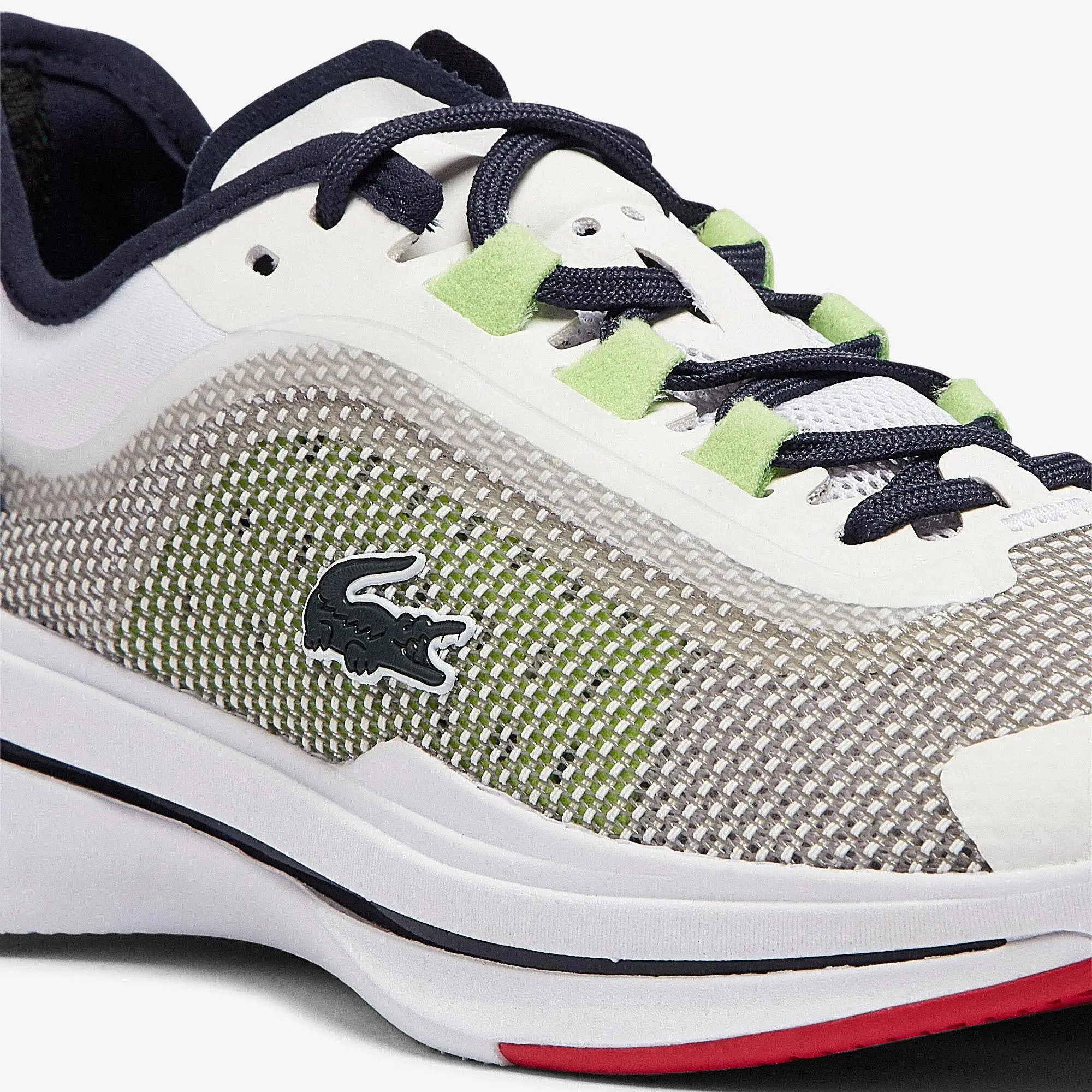 Женские разноцветные кожаные кроссовки Lacoste Run Spin Ultra 0921 1 Sfa 741 SFA0092.080 женская