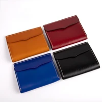 siku mens leather coin purses holders fashion women wallet case mini wallet card holder