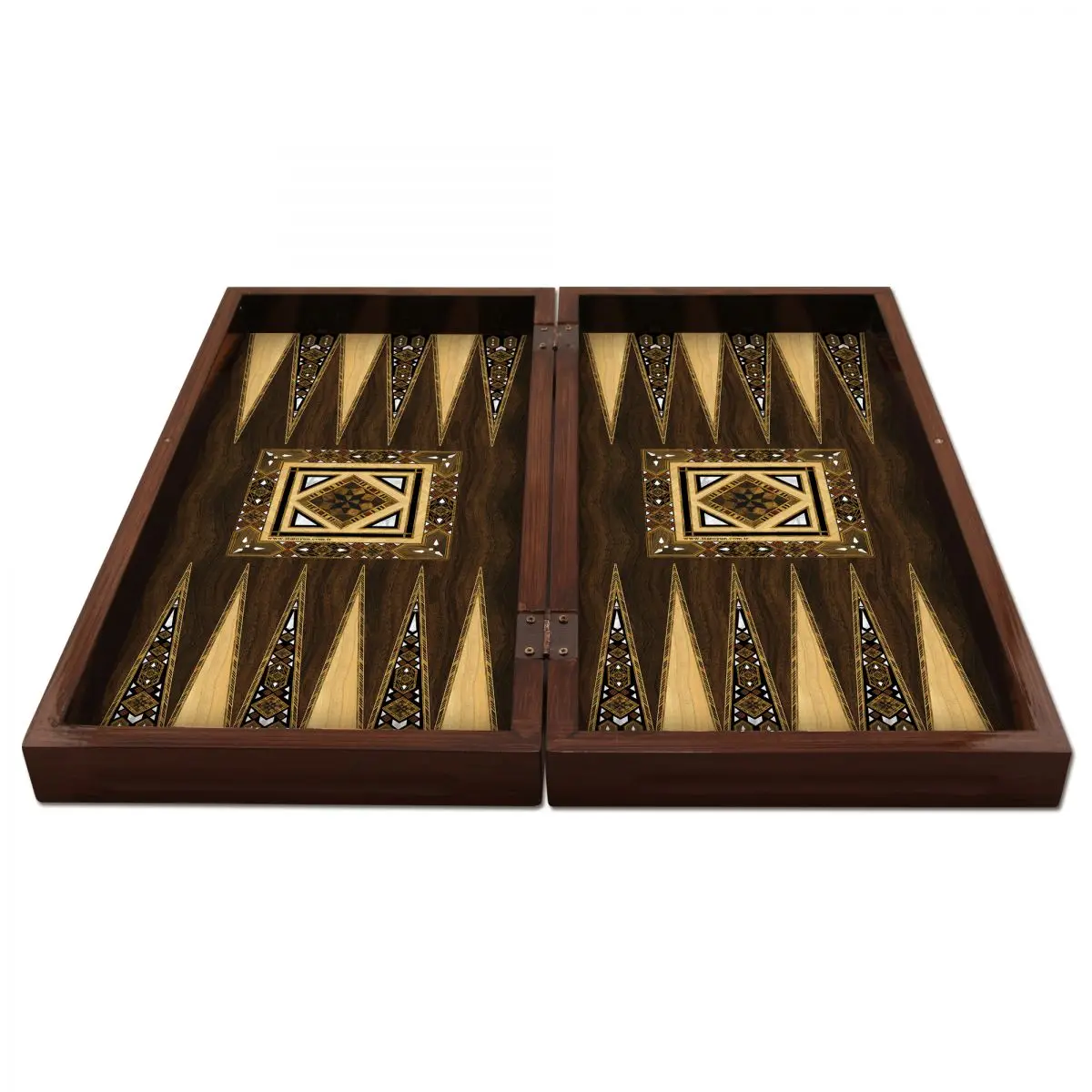 Первоклассный мозаичный жемчужный Античный Набор Нарды ориентировочный