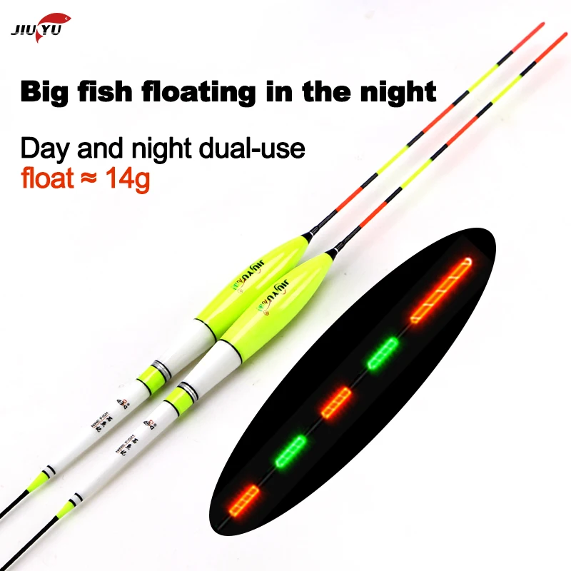 1Pcs Night Fishing Float Light Great Buoyance Glowing Luminous Carp Bobbers Electronic Accessories Winter fishing | Спорт и