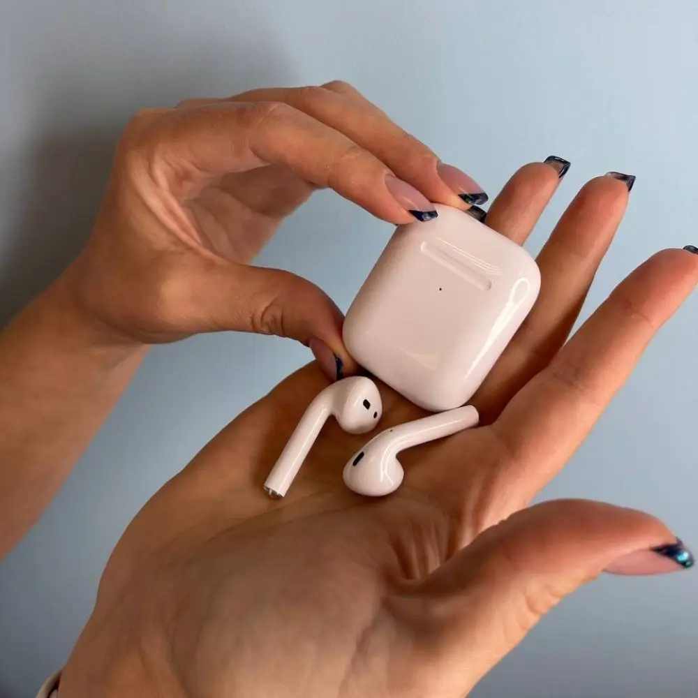 Беспроводные наушники Airpods 2  Pro 3 копия 1 в 1 из России качество премиум из России для iPhone Samsung Xiaomi аир подс