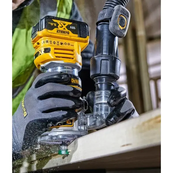 Аккумуляторный кромочный фрезер DEWALT DCW600N | Инструменты