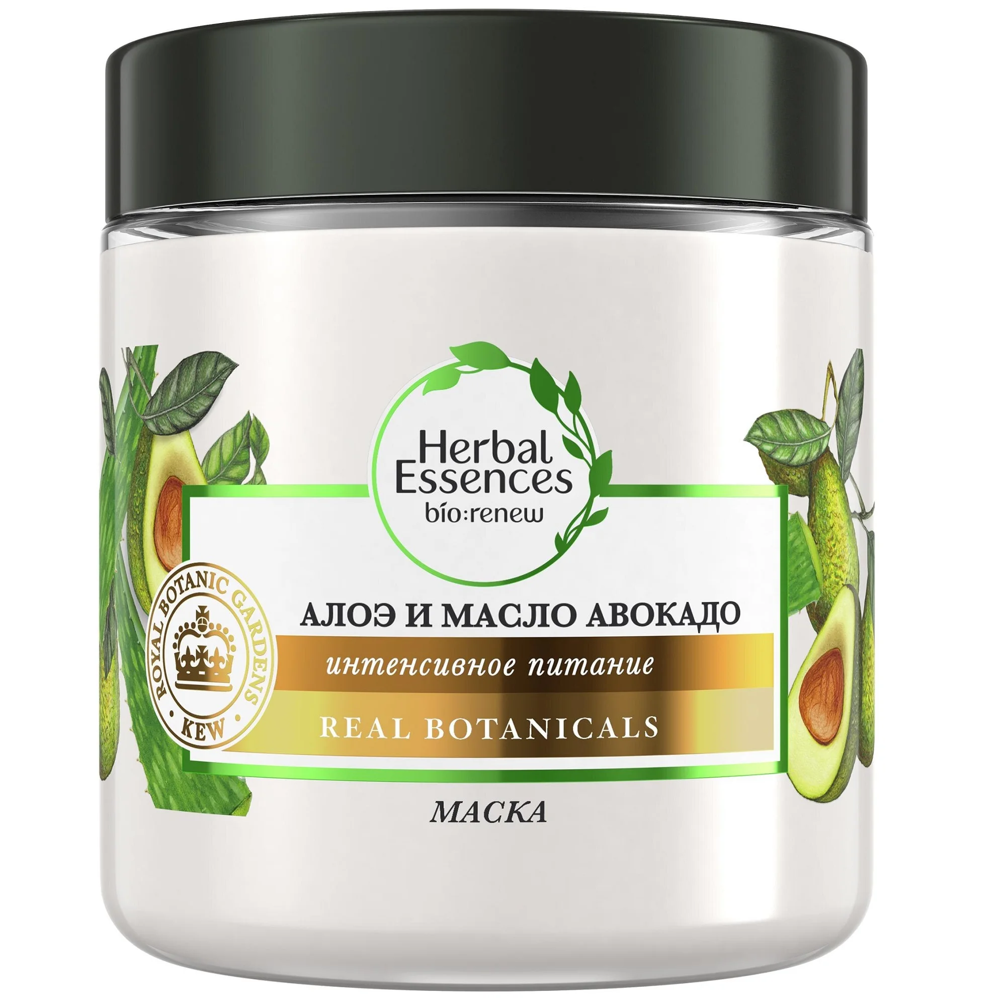 Маска для волос Herbal Essences алоэ и масло авокадо 250 мл | Красота здоровье