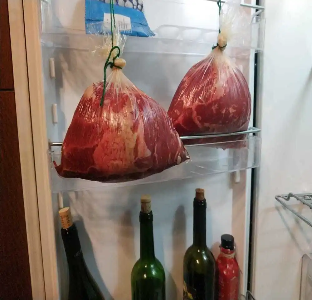 Чудопакет для ВЯЛЕНИЯ МЯСА 20*40 см -1 шт и 3шт приготовления с/в вяленой