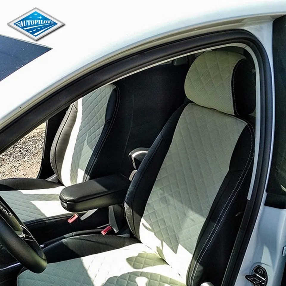 Для Volkswagen Polo SEDAN 2009 2020 с раздельной 60/40 спинкой Комплект модельных авточехлов из