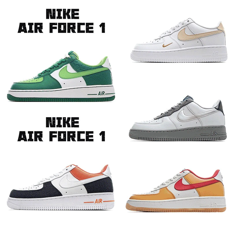 

Brand AIR 1s Men's And Women's Low-Top Skateboarding Shoes Classic All-Match Sports Shoes Unisex Casual Sneakers