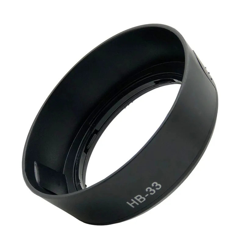 Бленда для объектива HB-33, HB 33, HB33, 52 мм, для камеры Nikon AF-S, DX 18-55 мм, f/3,5-5,6G, ED D3000, D5000, D40, D40X, D60