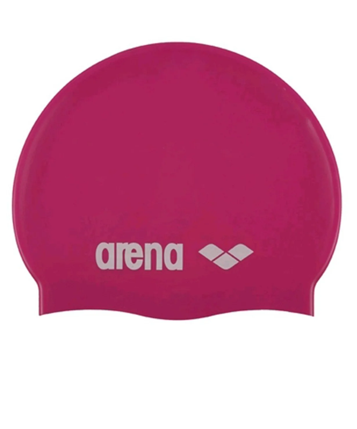 Шапочка для плавания Arena Classic Silicone Cap Fuchsia/white силикон 91662 91|Плавательные шапочки| |