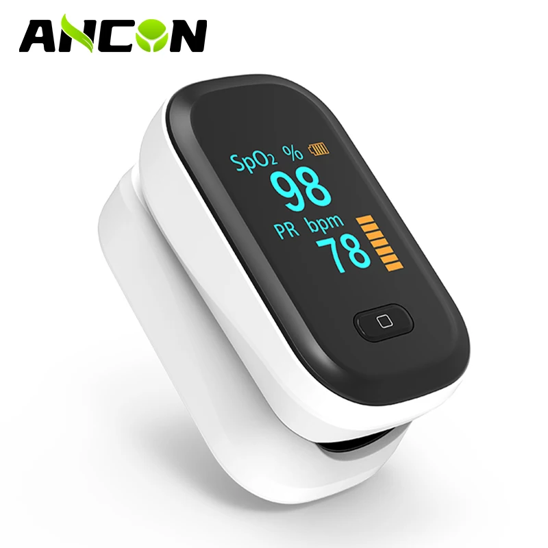 Пульсоксиметр Portableae цифровой измеритель пульса и уровня - Цена: 829.63