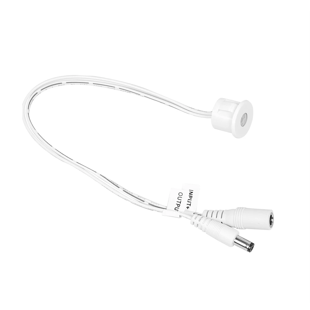 

DC12V 2A PIR Motion Activated Body Sensor Switch with DC Cable for LED Strip Light