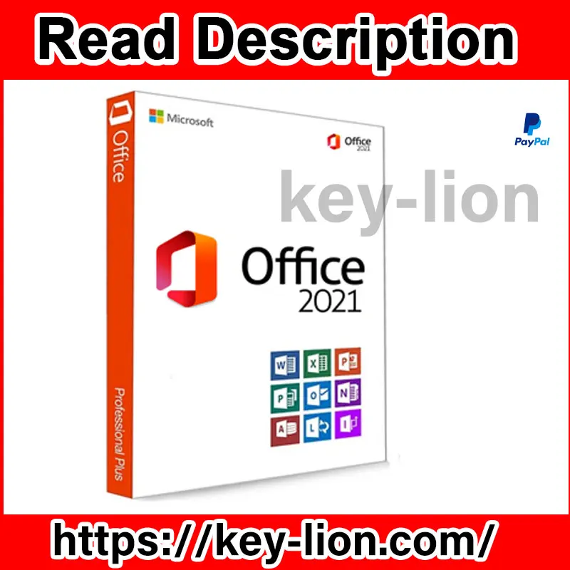 

{Microsoft®Office✔️ 2021✔️Pro✔️Key✔️ PLEASE READ DESCRIPTION⭐️}