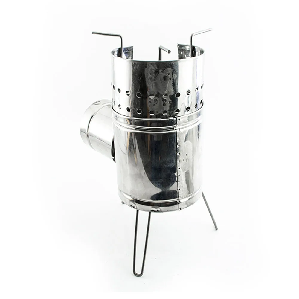 Походная турбопечка щепочница PS600Т на батарейках АА пошехонка портативная