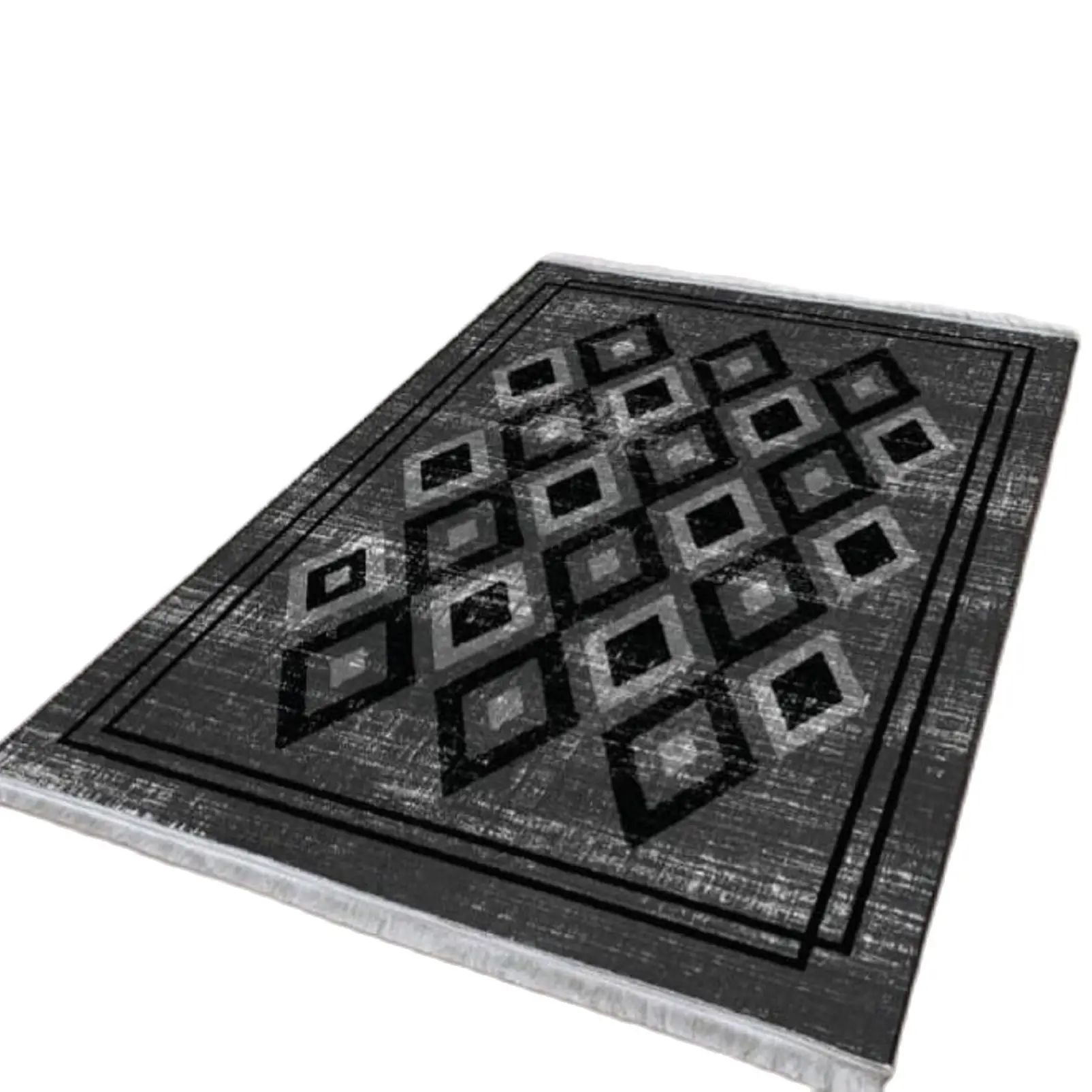 

Dublin Rug Series Authentic Hygienic Carpet Rug Cotton Anti Allergic and does not bristle Authentic Hygienic for Living Room