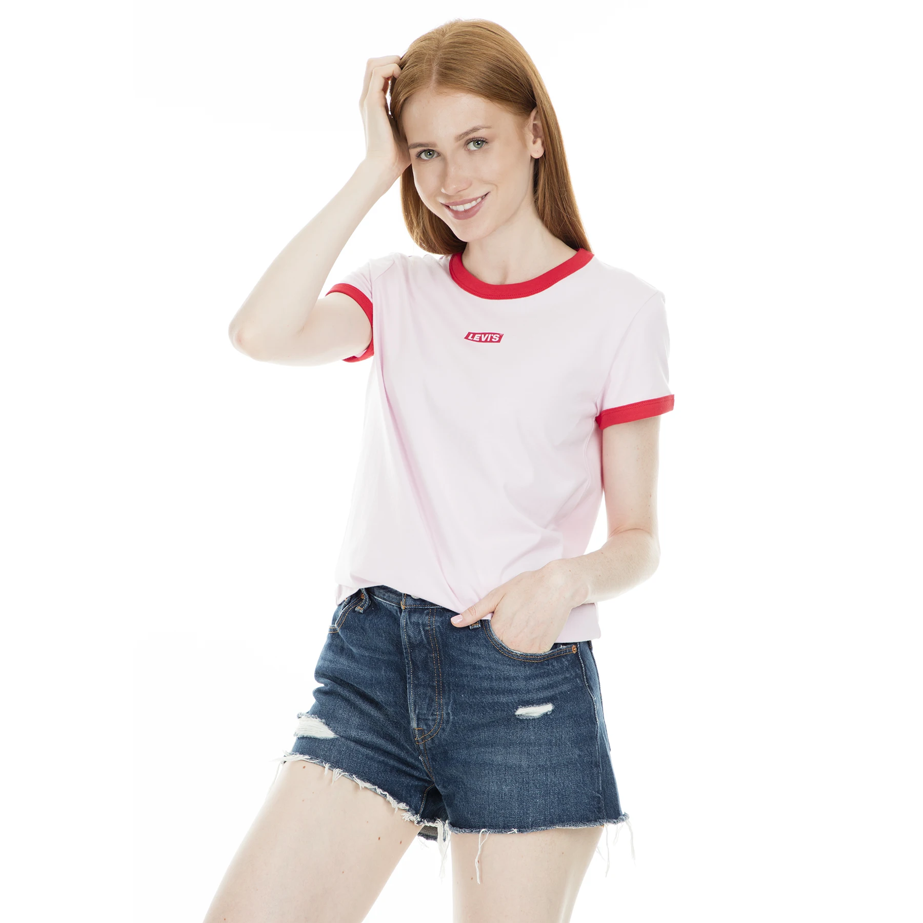 Levi's футболка для женщин SHİRT 35793|Футболки| |