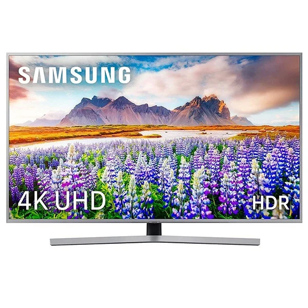 Смарт ТВ Samsung UE43RU7475 43 &quot4K Ultra HD LED WiFi серебро | Электроника