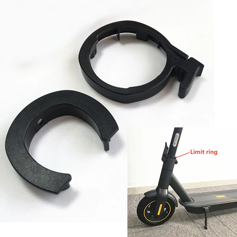

1 Set Folding Buckles Upgrade Parts For Ninebot MAX G30 Smart Electric Scooter Bike E-bike Original Limit Ring Accessories Kit
