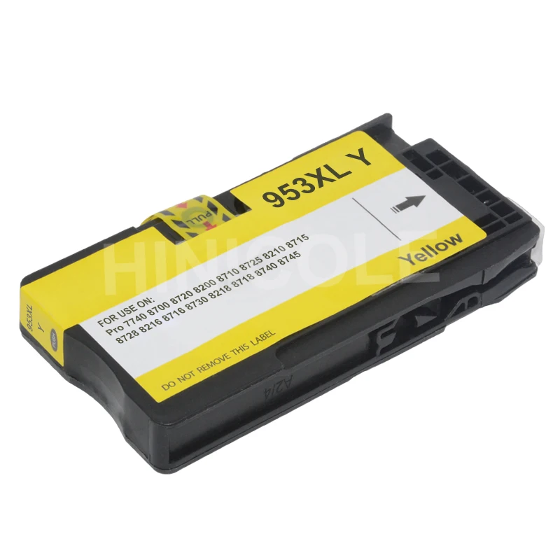Чернильный картридж HINICOLE для HP 953XL 953 XL HP953 сменный Officejet Pro 7740 8210 8710 8720 8725