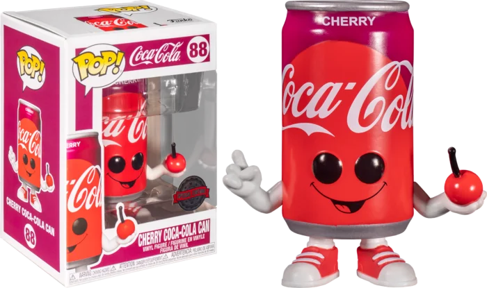 Фигурка Funko POP! Cherry Coca-Cola Can 