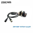 1080P AHDTVICVICVBS 4 в 1 модуль камеры с ручной фокусировкой и автофокусом 2MP IMX307 Star светильник 0.0001lux плата OSD