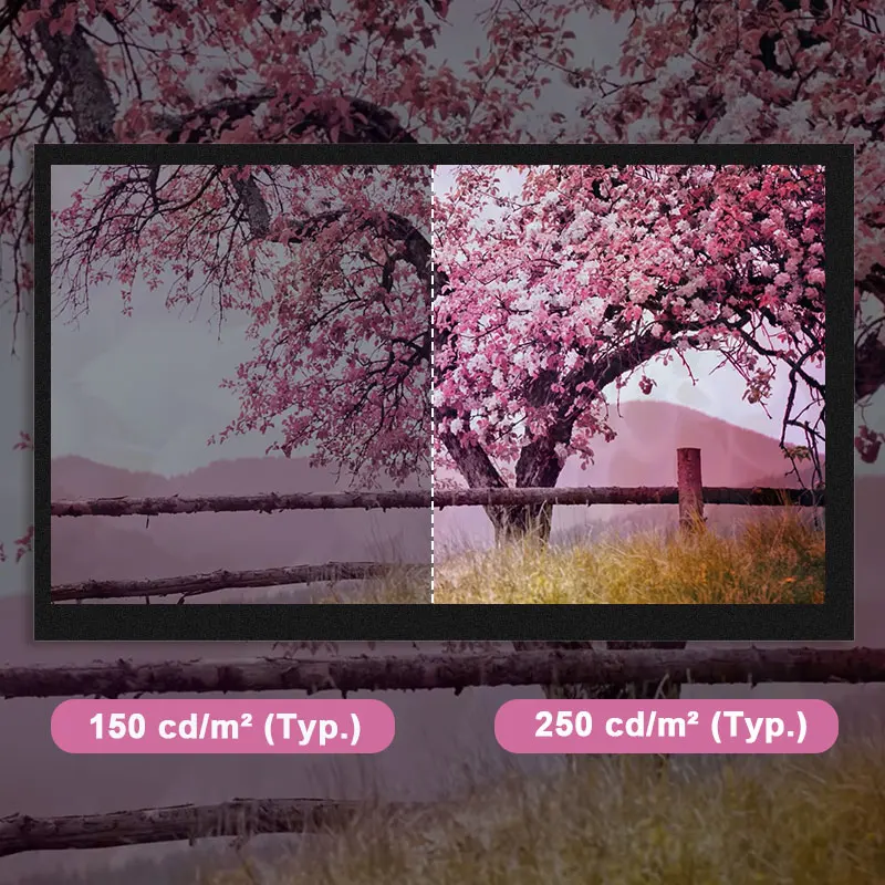 

Original Innolux AT070TN92 Resolution 800x480 250 Nits High Brightness Capacitive Touch 7 Inch LCD WithTouch Screen LCM Module