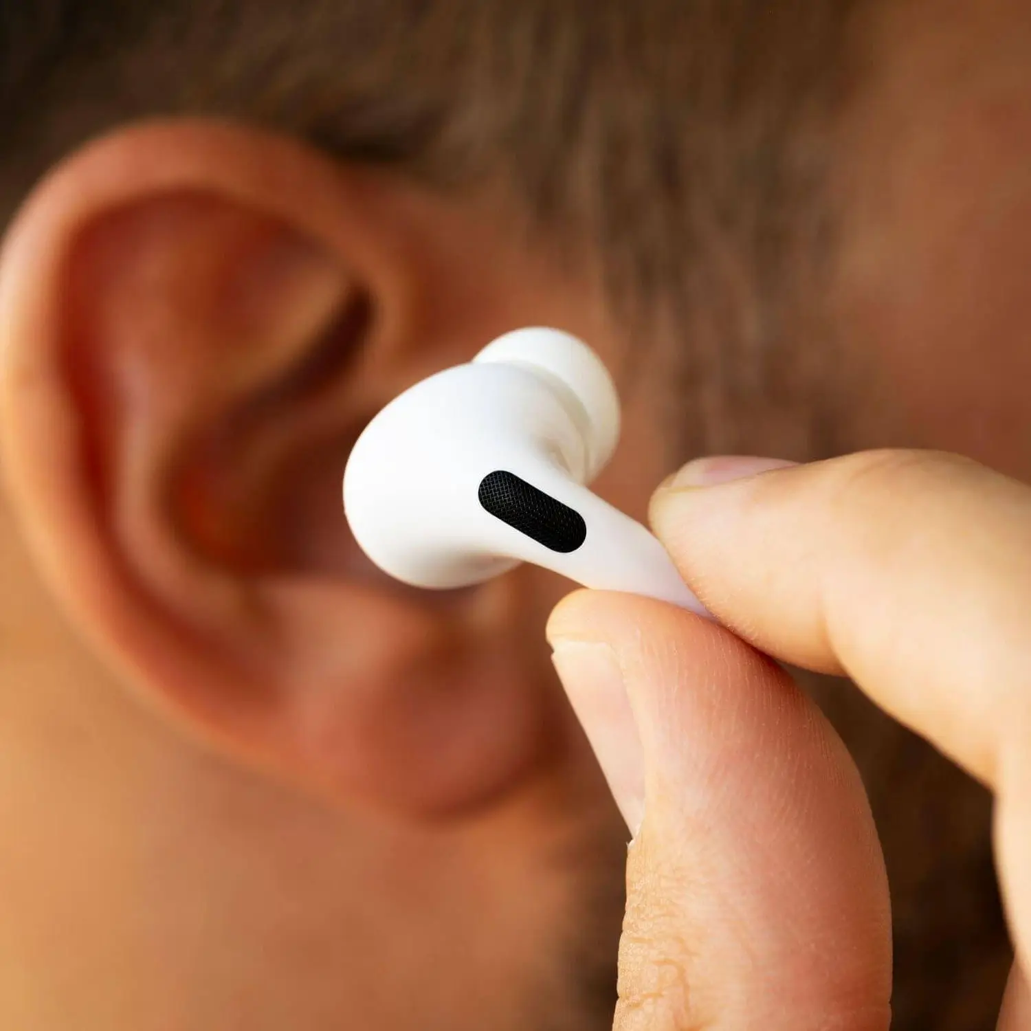 Наушники беспроводные Pro Активное шумоподавление датчик уха Беспроводная bluetooth