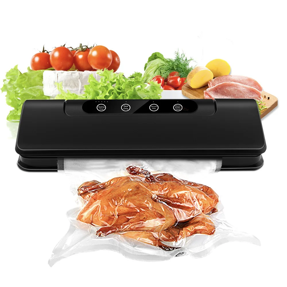 Vacuum packer / Вакуумный упаковщик для дома. Электрическая вакуумная упаковочная