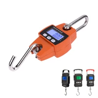 50300kg hanging scale electronic digital scale balance lcd high accurate industrial heavy duty hanging hook hanging scales
