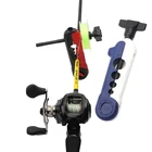 Портативная катушка для Намотки лески, многофункциональная Съемная уличная мини-Рыболовная катушка, катушка для лески, устройство для Намотки лески