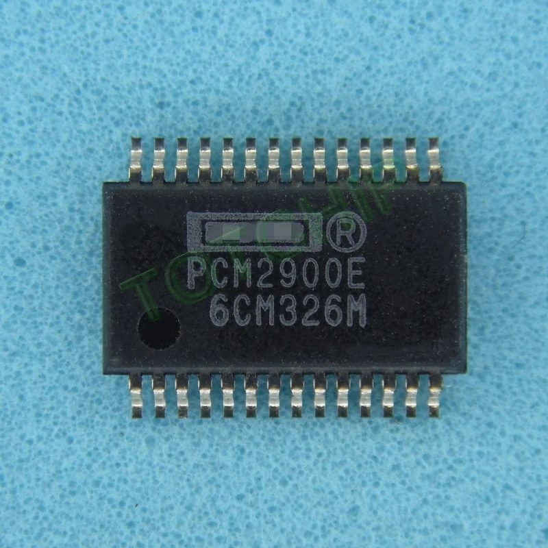 1pcs PCM2900E SSOP28 Audio codec with USB stereo |