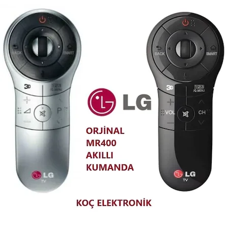 LG LA SERİSİ GRİ AN-MR 400 SİHİRLİ KUMANDA ORJİNAL
