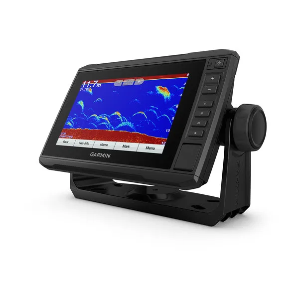 Картплоттер Garmin ECHOMAP Plus 72cv с датчиком GT20-TM | Спорт и развлечения