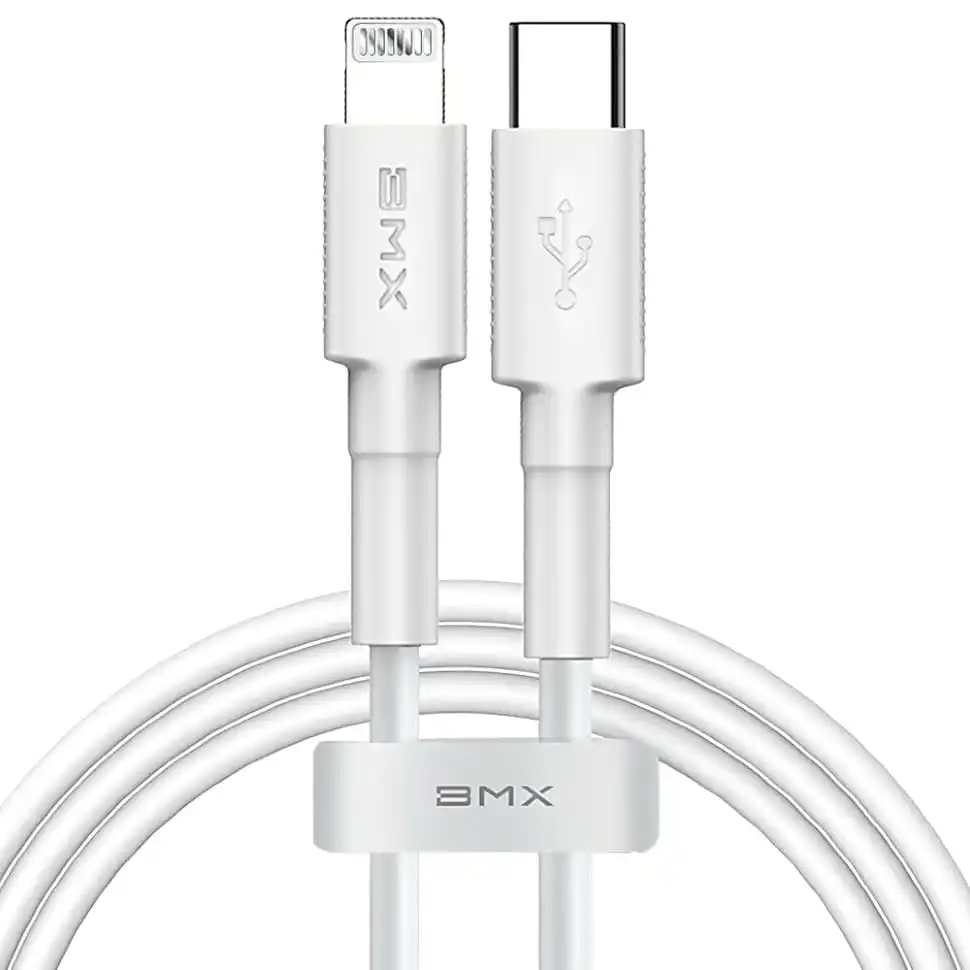 Кабель Baseus BMX Mini MFi Type C Lightning PD 18W 1.2м Белый|Аксессуары для микрофонов| |