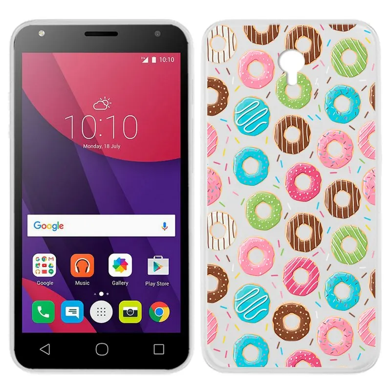 Чехол для Alcatel Pixi 4 (5) 4G/Smart 7 Turbo рисунок Roscos | Мобильные телефоны и аксессуары
