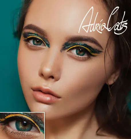 Цветные контактные линзы Adria Color 2 tone | Красота и здоровье