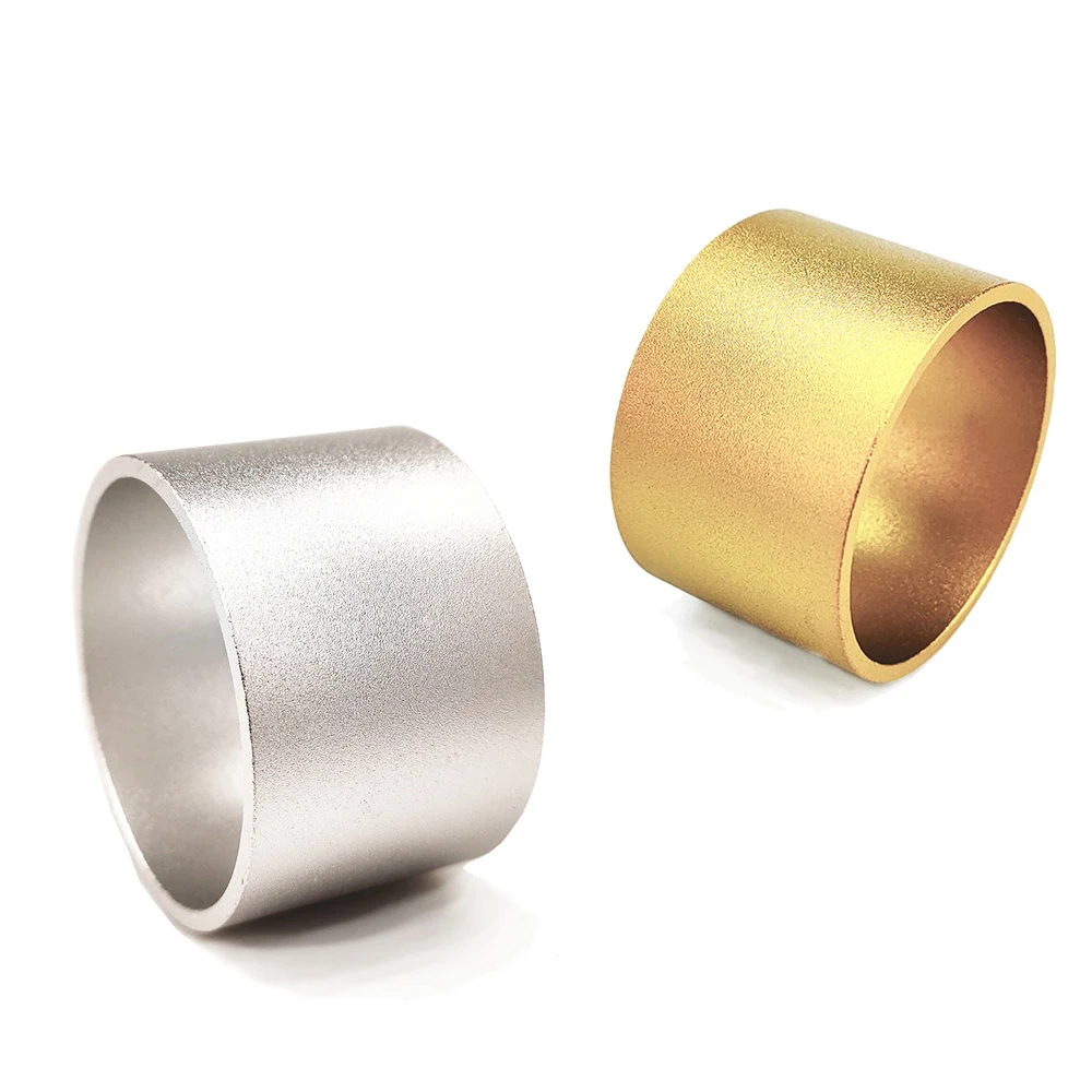 

6 шт./лот круглые салфетки кольца матовый золотой серебряный металлический держатель для сервировки 2022 Новое лаконичное кольцо для свадебв...
