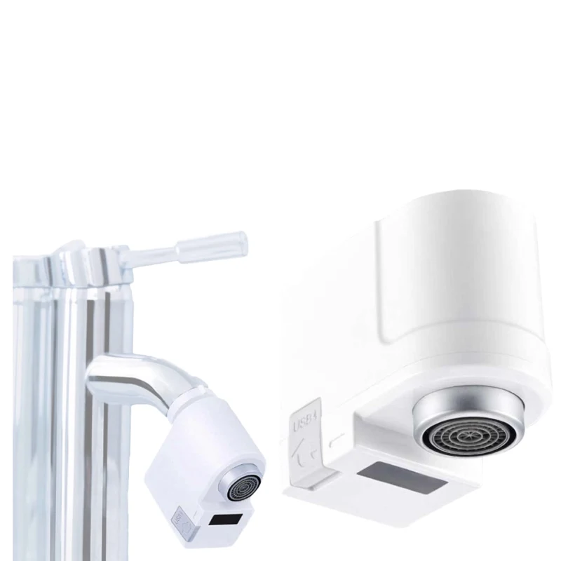 Водосберегающая сенсорная насадка для крана Xiaomi Automatic Water Saver Tap | Обустройство