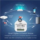DIY экшн-камера с Wi-Fi подключением умный светильник Диммер модуль приложение Smart Life Tuya дистанционного Управление работать с Alexa Google Home 12 способ 12 Gang