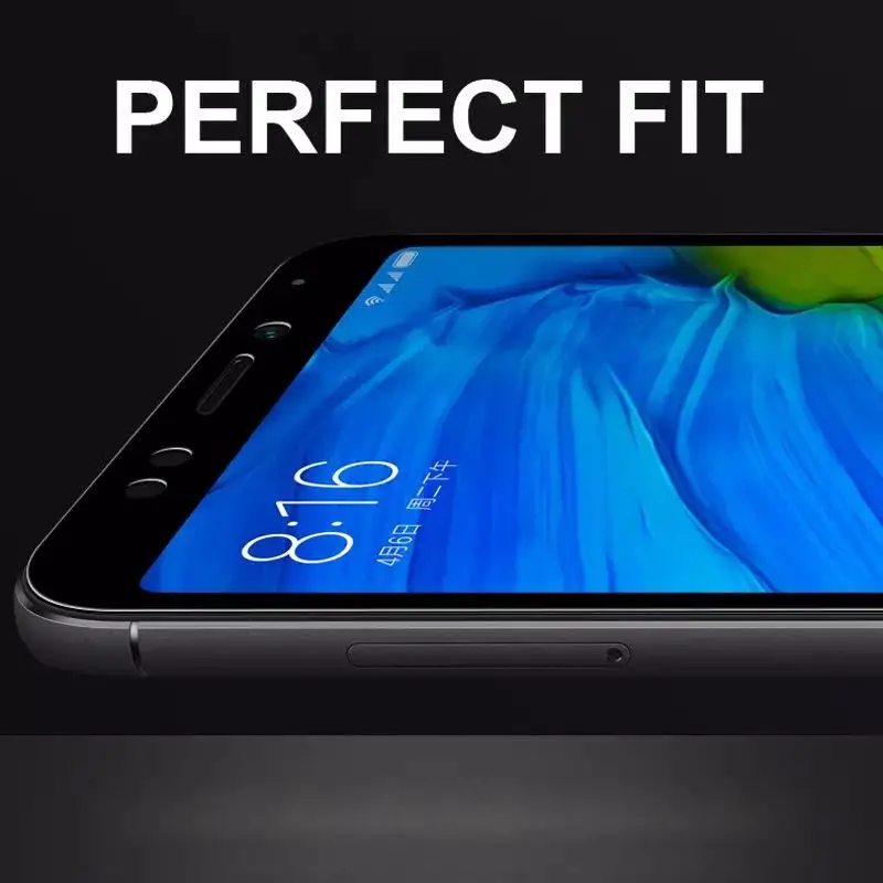 Защитное стекло на Xiaomi Redmi 5 Plus Note Pro 6/6A 8 Mi10 Lite | Мобильные телефоны и аксессуары