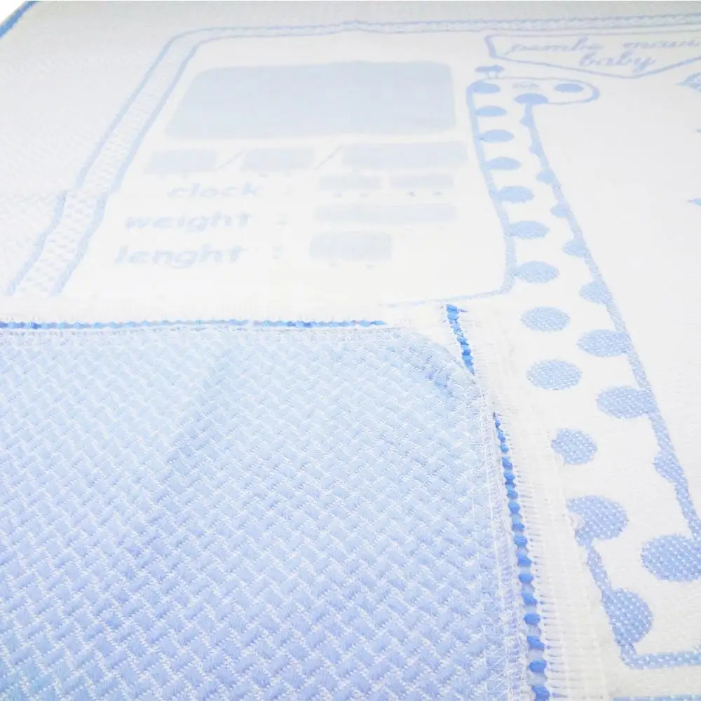 Newborn Diary Baby Boy Blanket And Indelible Pen Winter and Fall