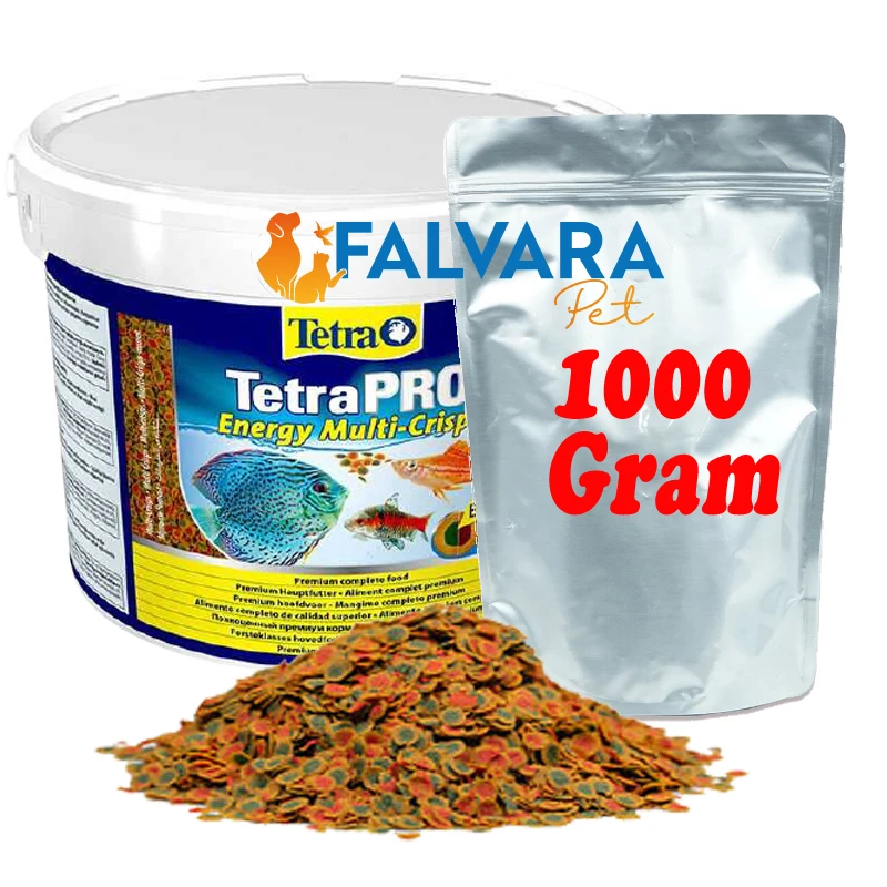 

1000 Grams Tetra Pro Energy Premium Chips Food for All Ornamental Fish, Fish Food, Fish Nutrition