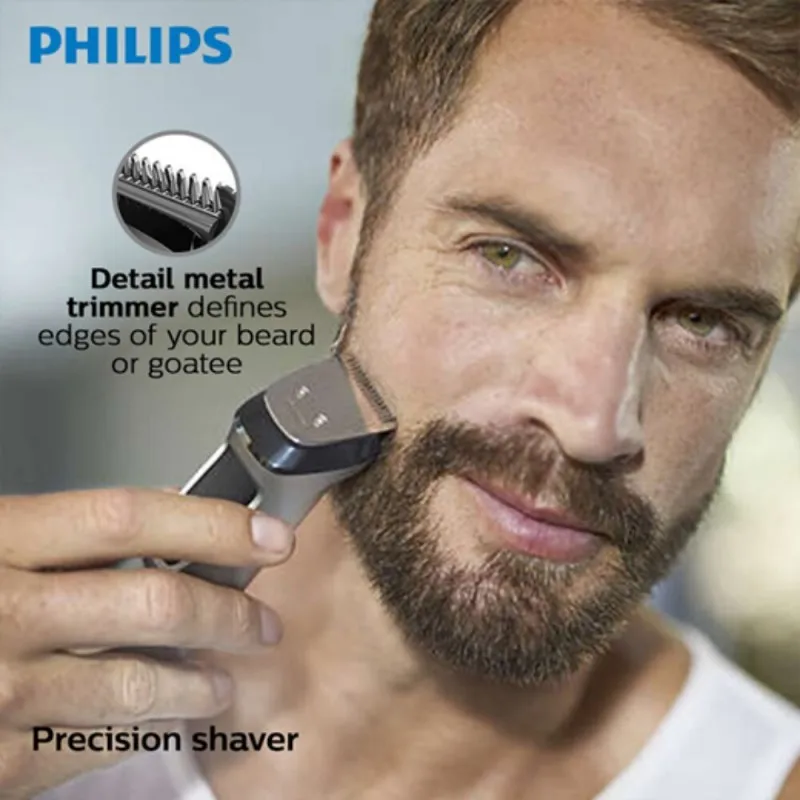 Оригинальный набор для груминга Philips 7000 series MG7720/15 электробритва триммер носа ушей