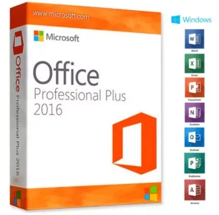 

Bureau Office 2016 Pro Plus - cl de vente au dtail - 1 utilisateur par cl - Multilangue - livraison instantane