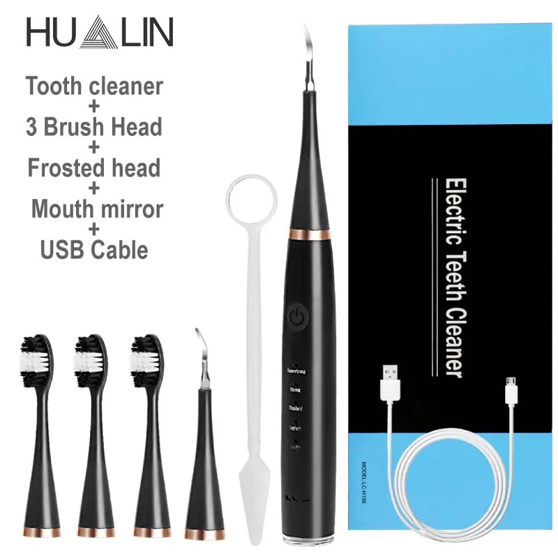 

Electric Scaler Ultrasonic IPX7 Oral Irrigator Tooth Cleaner Wash And Remove Calculus Tartar And Tartar Whiten Teeth Household